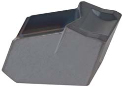 ISCAR Cutoff Insert: GFN 6 IC-354, Carbide, 6.39 mm Cutting Width, 0.2516" Cutting Width 6002600