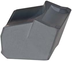 ISCAR Cutoff Insert: GFN 9 IC-354, Carbide, 9.50 mm Cutting Width, 0.3740" Cutting Width 6092617
