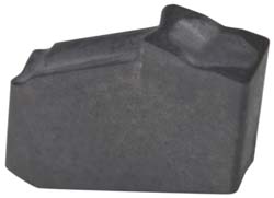 ISCAR Cutoff Insert: GFR 1.6 8D IC-54, Carbide, 1.60 mm Cutting Width, 0.0630" Cutting Width 6000390