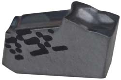 ISCAR Cutoff Insert: GFR 1.6 8D IC-354, Carbide, 1.60 mm Cutting Width, 0.0630" Cutting Width 6098336