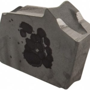 ISCAR Cutoff Insert: GFR 1.6 15D IC-20, Carbide, 1.60 mm Cutting Width, 0.0630" Cutting Width 6000397