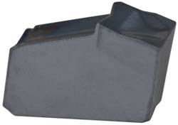 ISCAR Cutoff Insert: GFR 2 8D IC-354, Carbide, 2.20 mm Cutting Width, 0.0866" Cutting Width 6002443