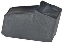 ISCAR Cutoff Insert: GFR 2.4 8D IC-354, Carbide, 2.40 mm Cutting Width, 0.0945" Cutting Width 6094435