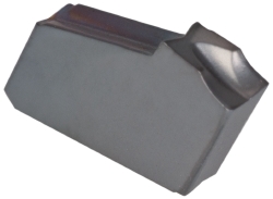 ISCAR Cutoff Insert: GFR 2J6D IC-354, Carbide, 2.00 mm Cutting Width, 0.0787" Cutting Width 6099266