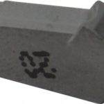 ISCAR Cutoff Insert: GFR 3 15D IC-20, Carbide, 3.00 mm Cutting Width, 0.1181" Cutting Width 6000455