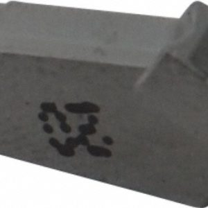 ISCAR Cutoff Insert: GFR 3 15D IC-20, Carbide, 3.00 mm Cutting Width, 0.1181" Cutting Width 6000455