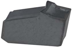 ISCAR Cutoff Insert: GFR3 8D IC-20, Carbide, 3.00 mm Cutting Width, 0.1181" Cutting Width 6000443