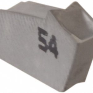 ISCAR Cutoff Insert: GFR3 8D IC-54, Carbide, 3.00 mm Cutting Width, 0.1181" Cutting Width 6000447