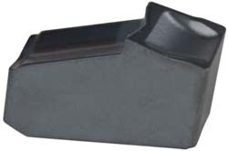 ISCAR Cutoff Insert: GFR3 8D IC-354, Carbide, 3.00 mm Cutting Width, 0.1181" Cutting Width 6002444
