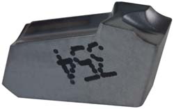 ISCAR Cutoff Insert: GFR3J6D IC-354, Carbide, 3.00 mm Cutting Width, 0.1181" Cutting Width 6002591