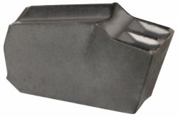 ISCAR Cutoff Insert: GTN3W IC20, Carbide, 3.10 mm Cutting Width, 0.1220" Cutting Width 6000857