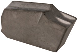 ISCAR Cutoff Insert: GTN3W IC54, Carbide, 3.10 mm Cutting Width, 0.1220" Cutting Width 6000861