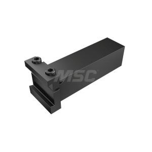 ISCAR Tool Block Style SGTBF, 1.26" Blade Height, 5" OAL, 1.9"& OAH, Indexable Cutoff Blade Tool Block 2300715