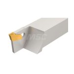 ISCAR Indexable Cutoff Toolholder: 1-1/4" Max Workpiece Dia, 0.071" Min Insert Width, Right Hand 2300835