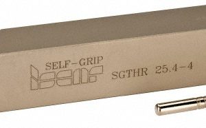ISCAR Indexable Cutoff Toolholder: 1.1" Max Depth of Cut, 2.44" Max Workpiece Dia, 0.161" Min Insert Width, Right Hand 2300935