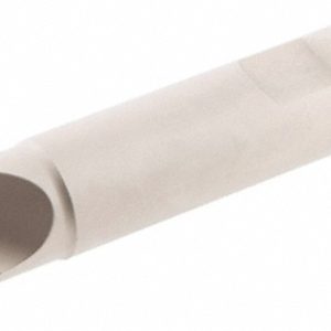 ISCAR 45&deg; Lead Angle, 0.472" to 0.91" Cut Dia, 3/4" Shank Dia, Indexable & Chamfer End Mill 3110003