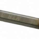 CARMEX Boring Bar: 0.1200" Min Bore, 0.3900" Max Depth, Right Hand, 3.00 mm Shank Dia, Solid Carbide MTR3R0.2L10