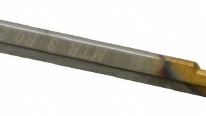 CARMEX Boring Bar: 0.1200" Min Bore, 0.3900" Max Depth, Right Hand, 3.00 mm Shank Dia, Solid Carbide MTR3R0.2L10