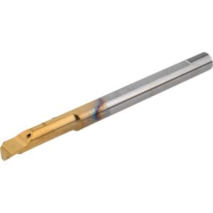 CARMEX Boring Bar: 0.1600" Min Bore, 0.5900" Max Depth, Right Hand, 4.00 mm Shank Dia, Solid Carbide MTR4R0.2L15