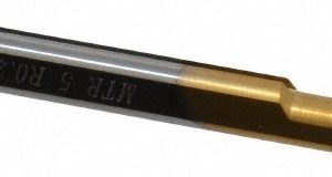 CARMEX Boring Bar: 0.2000" Min Bore, 0.5900" Max Depth, Right Hand, 5.00 mm Shank Dia, Solid Carbide MTR5R0.2L15