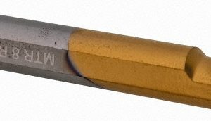 CARMEX Boring Bar: 0.3200" Min Bore, 0.5900" Max Depth, Right Hand, 8.00 mm Shank Dia, Solid Carbide MTR8R0.2L15