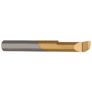 CARMEX Boring Bar: 0.3200" Min Bore, 0.8700" Max Depth, Right Hand, 8.00 mm Shank Dia, Solid Carbide MTR8R0.2L22