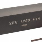 ISCAR Indexable Threading Toolholder: External, Right Hand, 1-1/4 x 1-1/4" Shank 3800034