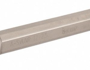 ISCAR Indexable Boring Bar: A-SVUNR 12-2.5, 1.0400" Min Bore, Right Hand, -7 deg Lead 3601217