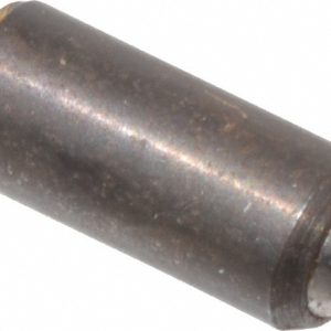 GIBRALTAR Steel Press Fit Ball Plunger: 0.125" Dia, 0.284" Long 10614