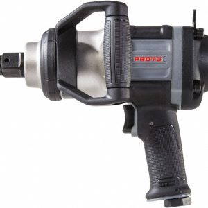PROTO Air Impact Wrench: 1" Drive, 5,000 RPM, 2,500 ft/lb J199WP