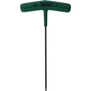 BONDHUS Torx Key: T-Handle, T7 33007