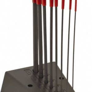 BONDHUS 8 Piece T-Handle Cushion Grip Hex Key Set 46589