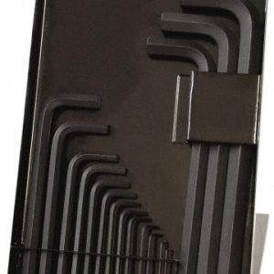 BONDHUS 16 Piece L-Key Ball End Hex Key Set 10934