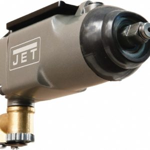 JET Air Impact Wrench: 3/8" Drive, 12,000 RPM, 5 to 50 ft/lb 505100