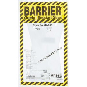 ANSELL Chemical Resistant Gloves: AlphaTEC™ 02-100, Unsupported 902209