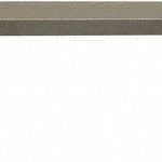 PARAMOUNT Hex Key: 7/16" Hex, Hex End, Long Arm PAR37115