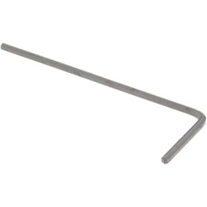 PARAMOUNT Hex Key: 1.27 mm Hex, Hex End, Short Arm PAR37249