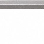 PARAMOUNT Hex Key: 14.00 mm, Ball End, Long Arm PAR17584