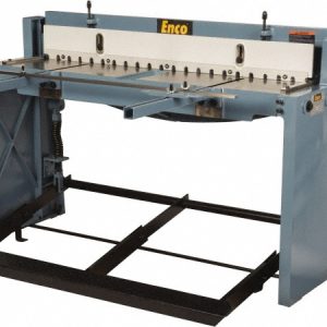 ENCO Manual Floor Shear: 37" Shear Length, 20 ga Mild Steel 372001Q01101000