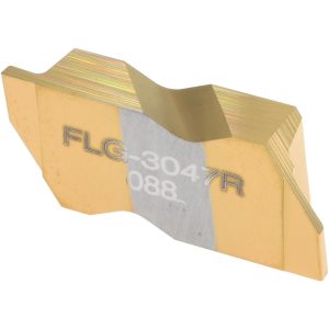 TOOL-FLO Grooving Insert: FLG3047 GP3, Solid Carbide 563647RJ5R