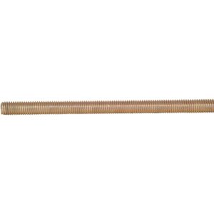 ALL AMERICA THREADED PRODUCTS General-Purpose Threaded Rod: 1/2-13, 6' OAL, Alloy Steel, Yellow Zinc Finish 07116