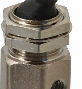 SPECIALTY MFR Toggle Air Valve: Detented Actuator, 2 Position 210690