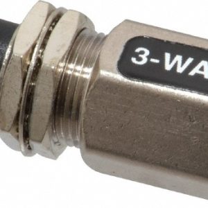SPECIALTY MFR Push Button Air Valve: Normally Closed Actuator, 2 Position 208690