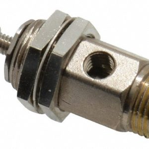 SPECIALTY MFR Mini Needle Air Valve: 1/8" Inlet, MNPT Thread 243290