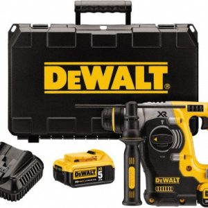 DEWALT Cordless Rotary Hammer: 20V, 1" Chuck DCH273P2