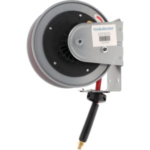 PRO-SOURCE Hose Reel with Hose: 3/8" ID Hose x 20', Spring Retractable 2857532025PRO