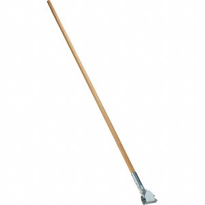 VALUE COLLECTION Mop Handle: 15/16" Dia, 60" Long, Clamp Jaw H600