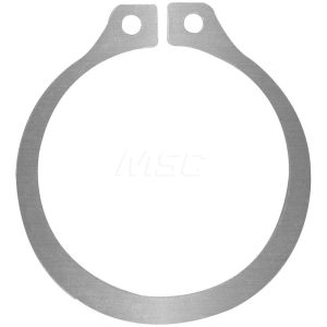 ROTOR CLIP External Retaining Ring: 1.886" Groove Dia, 2" Shaft Dia, 15-7 Beryllium Copper & Stainless Steel, Zinc-Plated SH-200SS B100