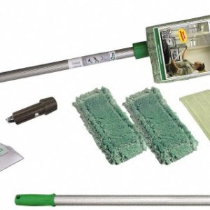 UNGER 8" Wide Microfiber Strip Washer Window Cleaning Kit WNK01