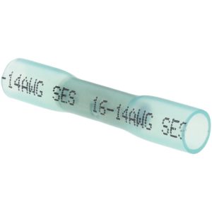 VALUE COLLECTION Butt Splice Terminal: Fully Insulated Heat Shrink & Polyolefin, Crimp-On Connection BOW-23846